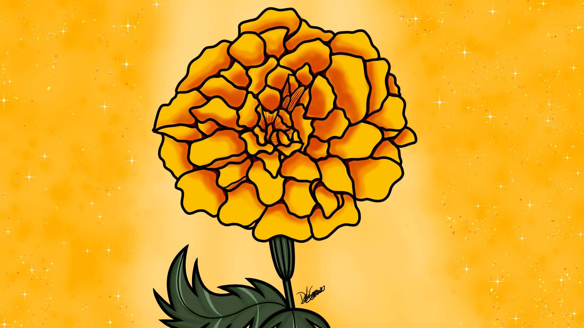  ''Marigold'' by Destiny Cosmos